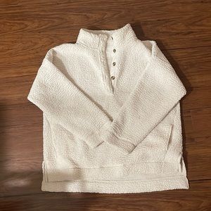 Aerie Cloud Sherpa pullover